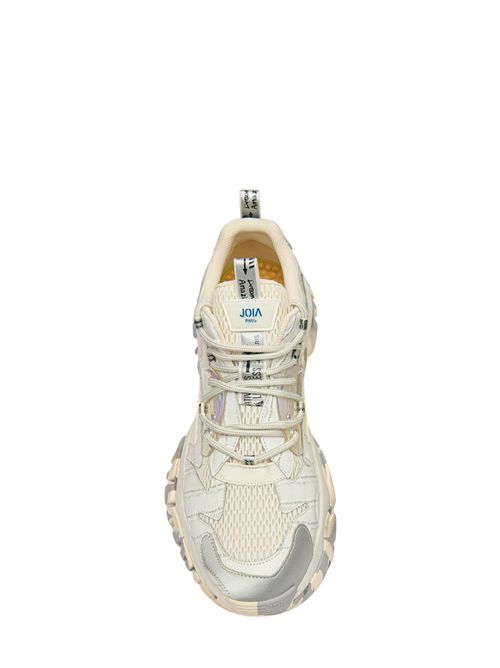 Sneakers Level White M in pelle e mesh JOIA PARIS | 200 10 5454